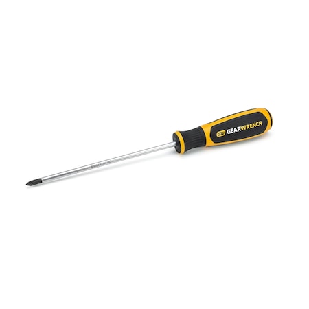 Gearwrench #1 x 6" Phillips? Dual Material Screwdriver 80004H
